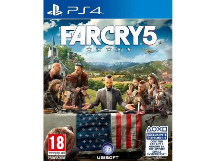 Jeu Ps4 Farcry 5