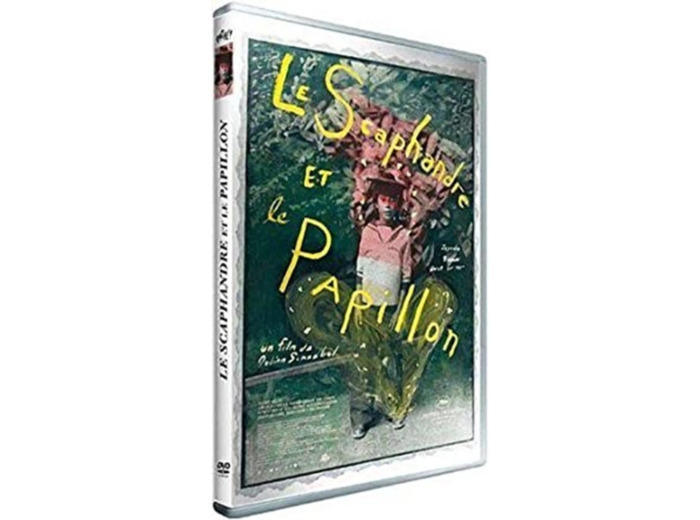 Dvd Le Scaphandre et Le Papillon