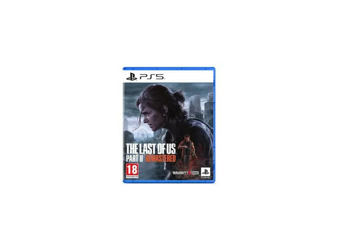 Jeu PS5 The Last of Us Part II : Remastered