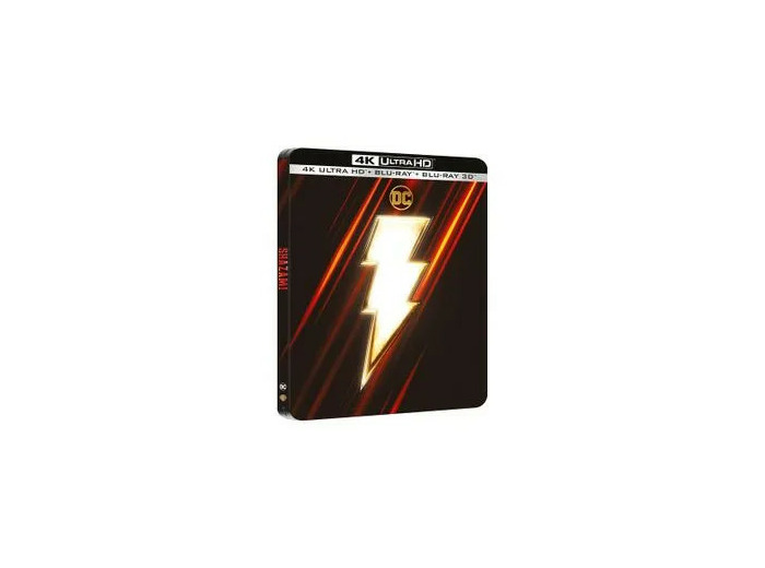 Blu-Ray Shazam ! Steelbook Blu - ray 4K Ultra HD