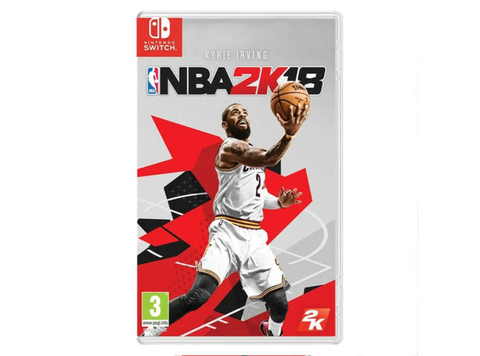 Jeu Nintendo Switch Nba 2k18