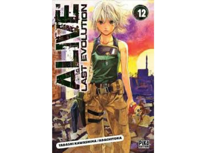 Livre Alive - Last Evolution Tome 12