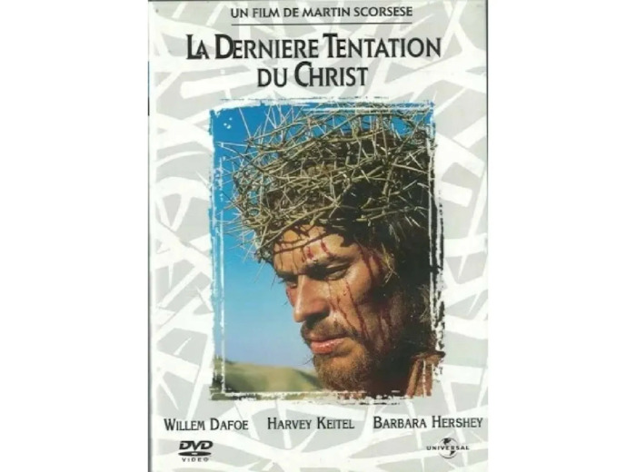 Dvd La Dernière tentation du Christ
