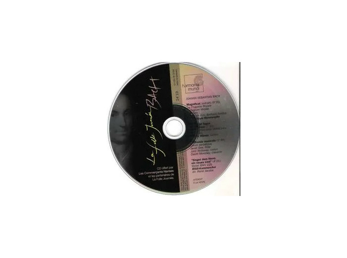 Cd Bach - La folle journée de Nantes