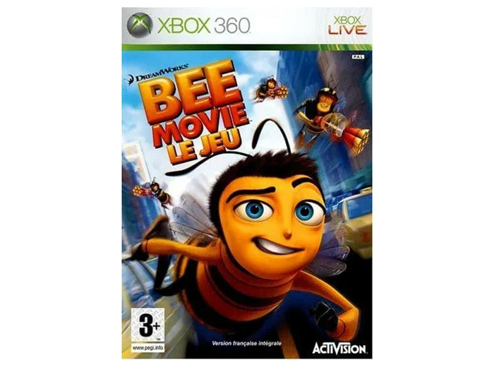 Jeu XBox 360  - Bee Movie Game