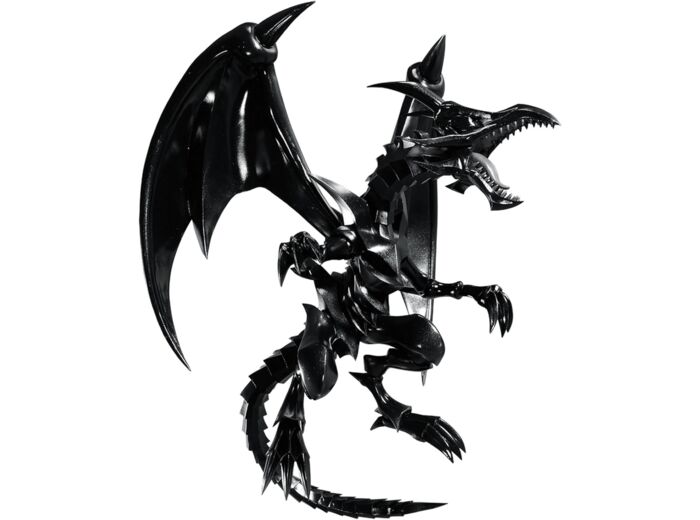 Yu-Gi-Oh! - Figurine Dragon Noir Aux Yeux Rouges