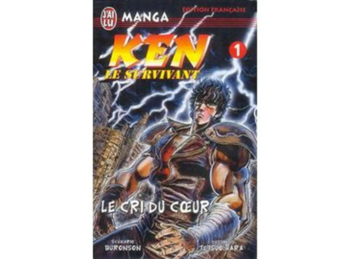 Livre Ken, le survivant - Tome 1 : Le cri du coeur