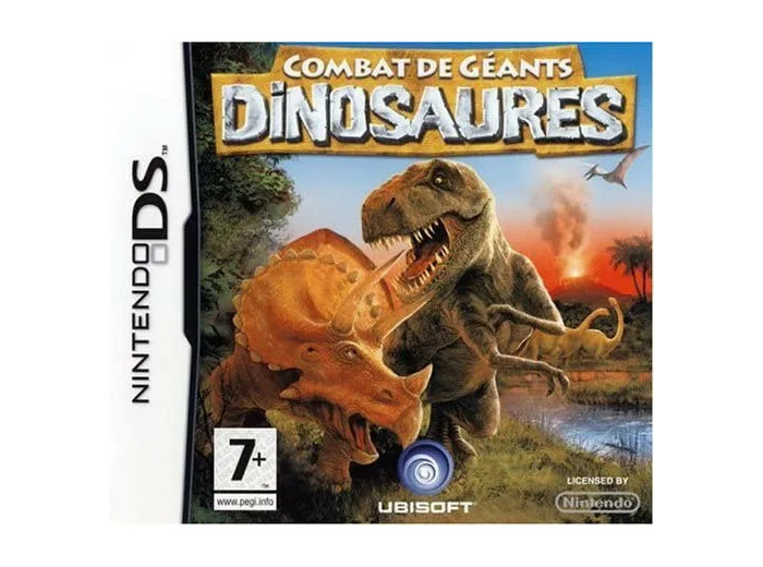 Jeu DS Combat de Gu00e9ants Dinosaures