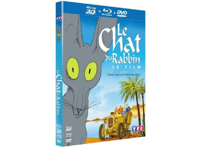 Dvd Le Chat du rabbin - Combo Blu - ray 3D + DVD