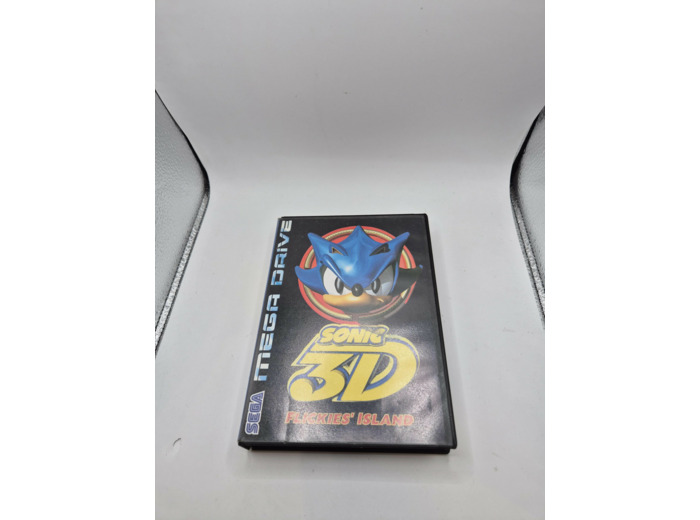 Jeu Sega MGD Sonic 3D: Flickies' Island [Sega Megadrive]