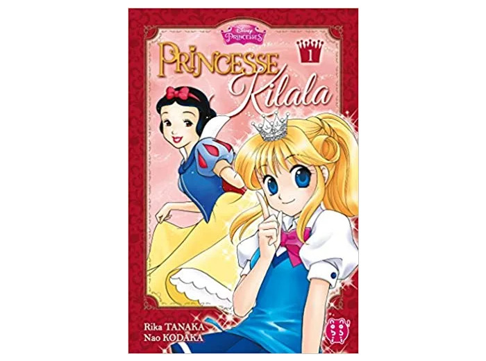 Livre Princesse Kilala - Tome 1