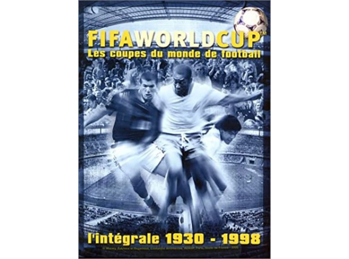 Dvd FIFA World Cup, l'intégrale des coupes du monde de Football 1930 - 1998 - Coffret 4 DVD