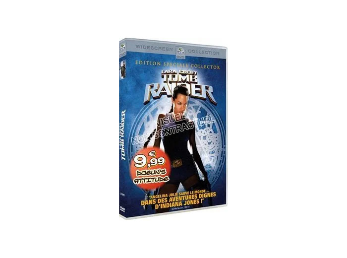 Dvd Action Lara Croft Tomb Raider Édition Collector