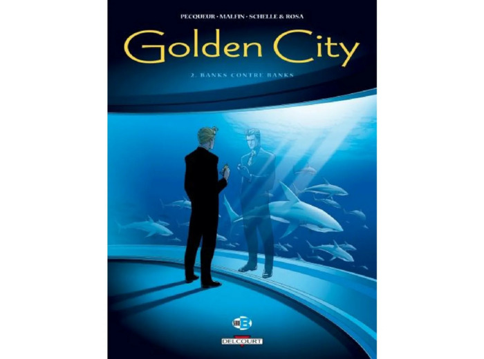 Livre Golden City, tome 2 : Banks contre Banks