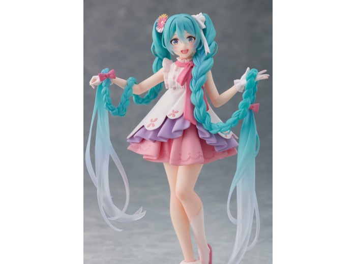 Figurine Hatsune Miku Wonderland Raiponce