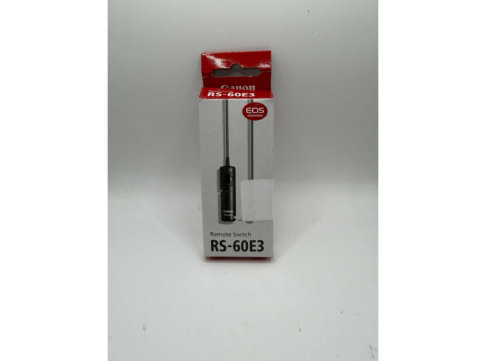 Telecommande Canon RS-60 E3 a Fil 60cm