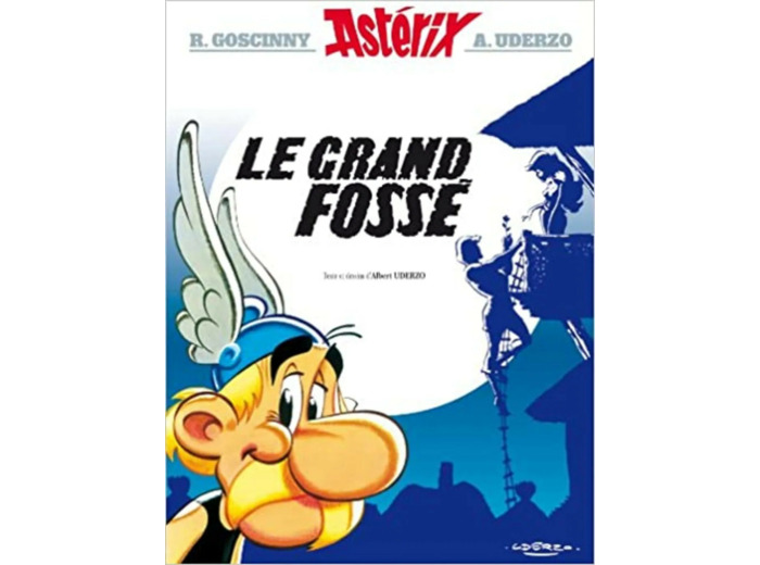 Livre Une Aventure d Asterix, Vol. 1. le Grand Fosse