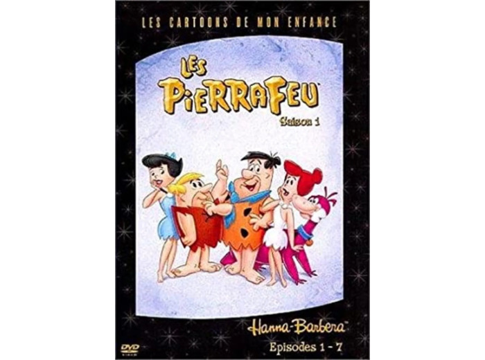 Dvd Les Pierrafeu - Saison 1 - Episodes 1 - 7