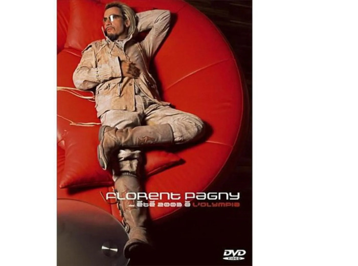 Dvd Pagny, Florent - Live Olympia 2003
