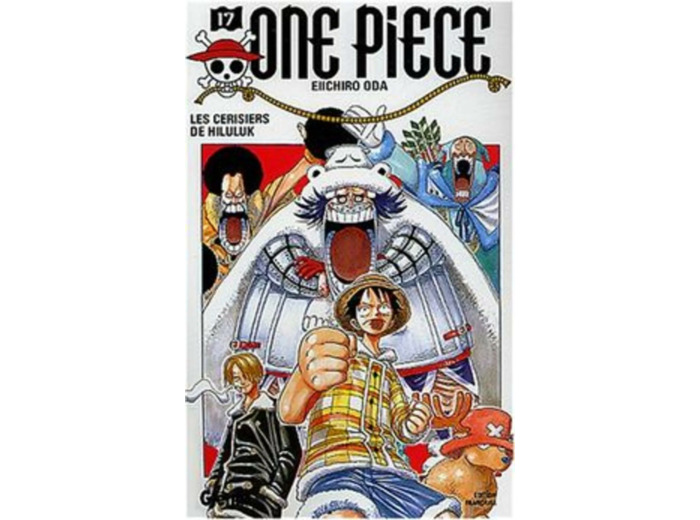 Livre One piece - 1re édition - Tome 17 : Les cerisiers de Hiluluk
