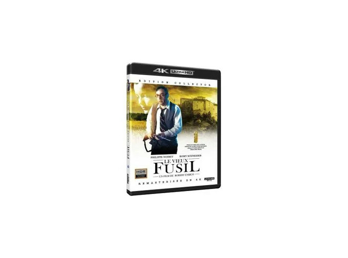 Blu-Ray Le Vieux Fusil [4K Ultra-HD]