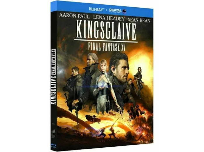 Blu-Ray Final Fantasy XV - Kingsglaive [Blu - ray] [Blu - ray + Copie digitale] [Blu - ray + Copie digitale]