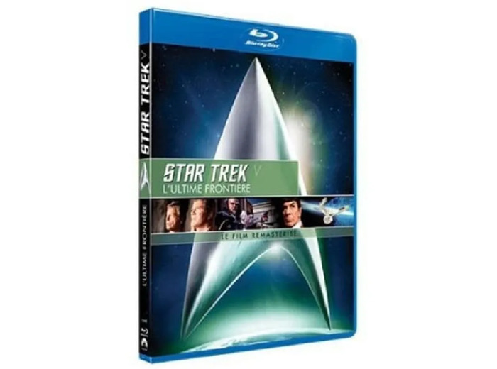 Blu-ray Star Trek V  L'ultime Frontière Édition Remasterisée