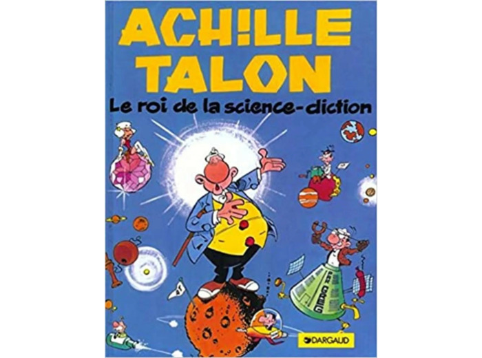 Livre Achille talon le roi de la science diction t10