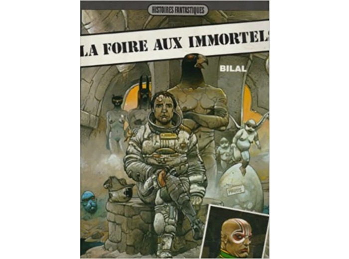 Livre La Foire aux immortels
