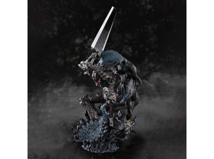 [FIGURINE] BERSERK - FIGUARTS ZERO - GUTS (BERSERKER ARMOR) TOUCHE METALLIQUE