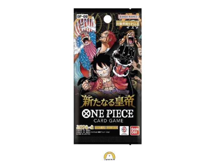 Booster One Piece OP09 - JAP