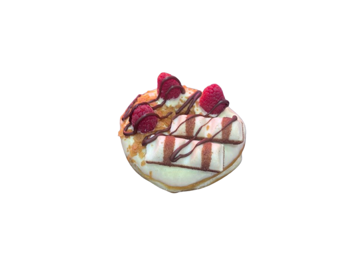Donuts Kinder White