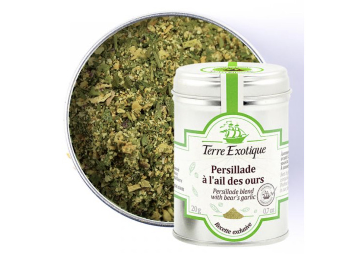 Persillade à l'ail des ours