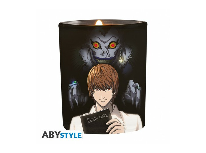 DEATH NOTE Bougie Light & Ryuk