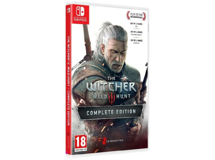 Jeu Nintendo Switch Cd Projekt 3: Wild Hunt