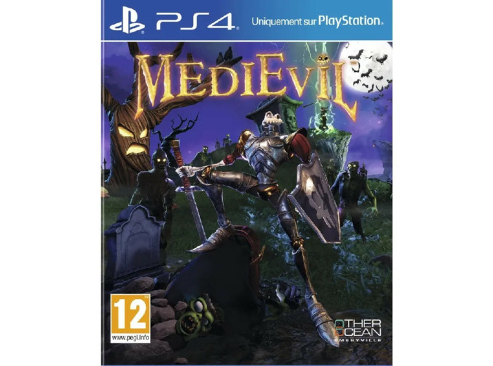 Jeu Ps4 Medievil