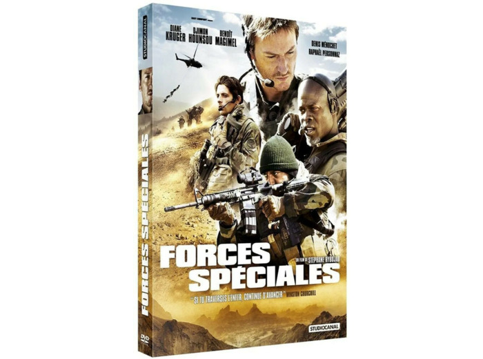 Dvd Forces spéciales
