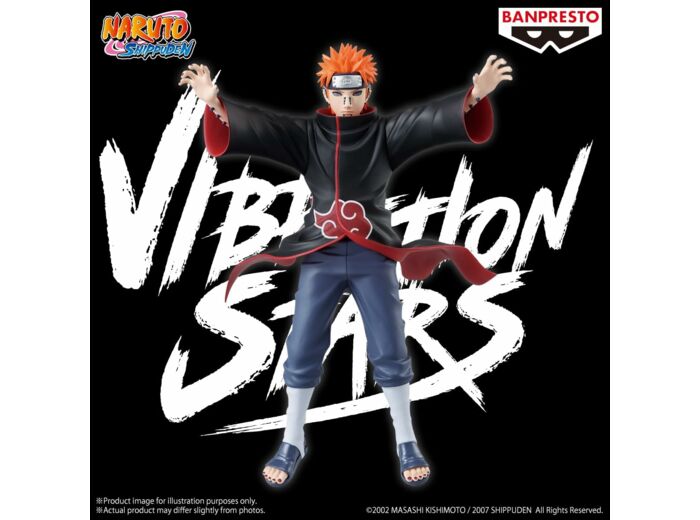 Naruto Shippuden - Figurine Pain Vibration Stars 17 cm