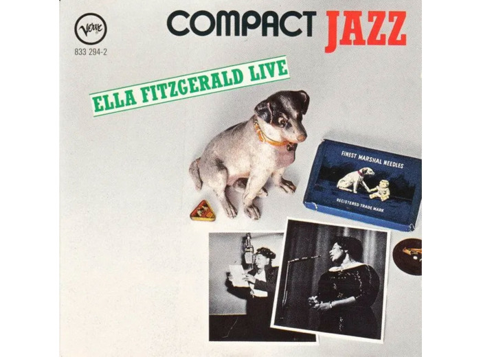Cd Ella Fitzgerald - Ella Fitzgerald Live! (2000)