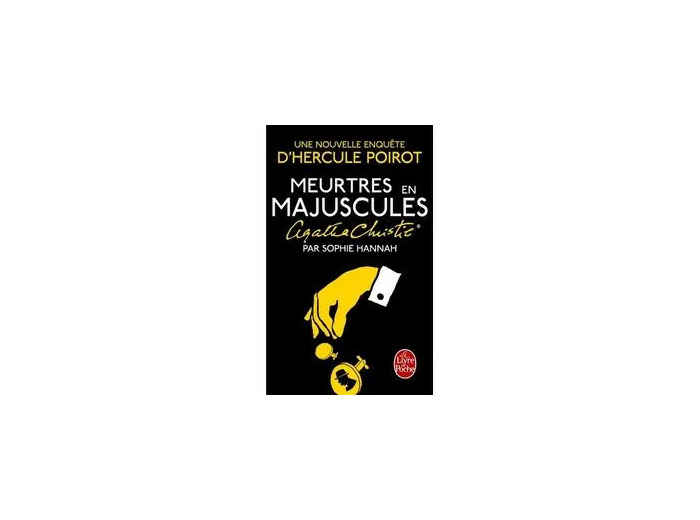 Livre Meurtres en Majuscules