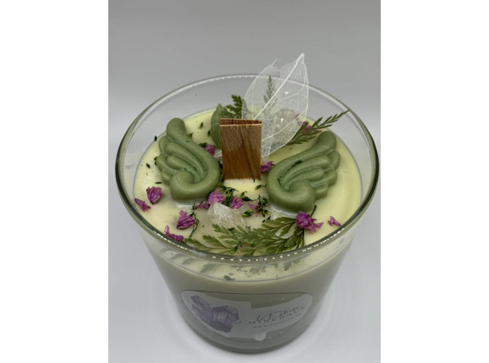 Bougie personnalisée