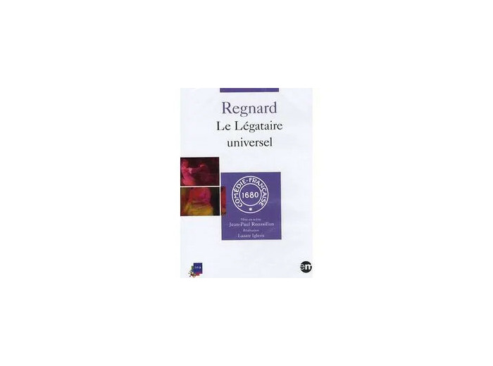 Dvd Regnard - Le légataire universel