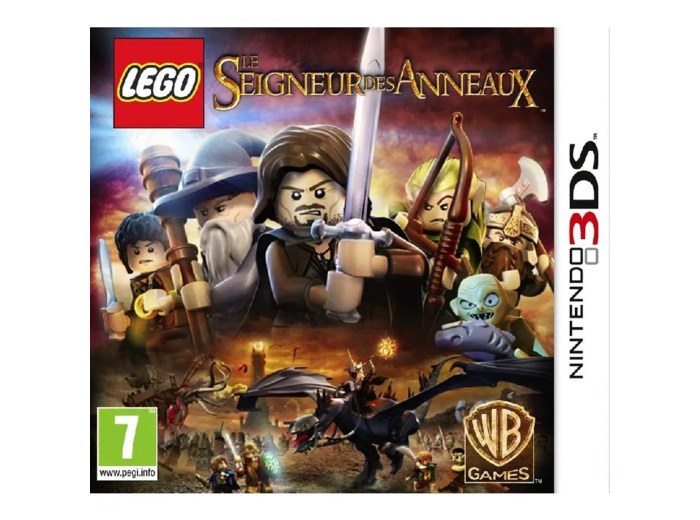 Jeu 3ds Lego le Seigneur des Anneaux