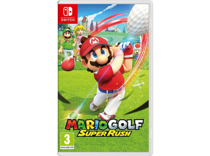 Jeu Nintendo Switch Mario Golf : Super Rush