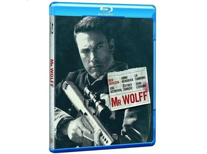 Blu-ray Mr. Wolff
