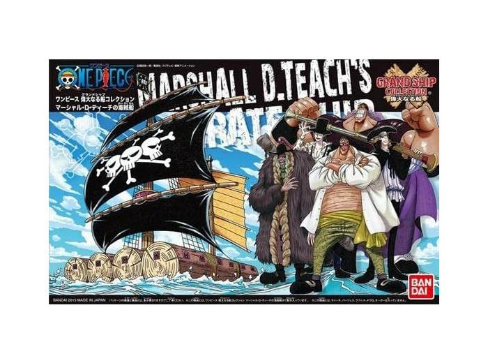 One Piece - Grandship Collection - Maquette Marshall D. Teach's Ship 15 cm