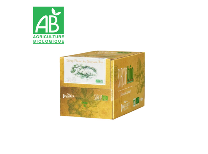 Sirop de fleur sureau Bigallet - 100g