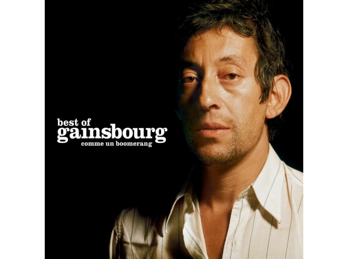 Cd Serge Gainsbourg - Best Of - Gainsbourg - Comme Un Boomerang (2011)