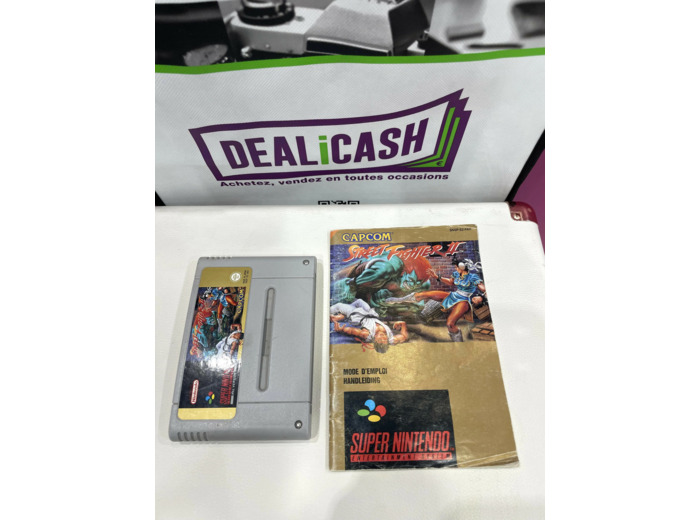 Jeu NES Street Fighter 2