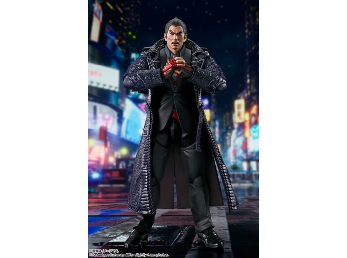 Tekken 8 : Figurine Kazuya Mishima S.H.Figuarts Bandai